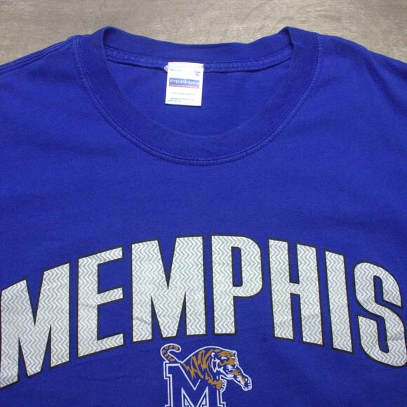 Vintage Memphis State University Tigers T Shirt Size XL - Picture 3 of 4